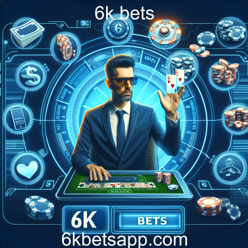 Cassinos Online: O Futuro dos Jogos de Azar no 6k Bets