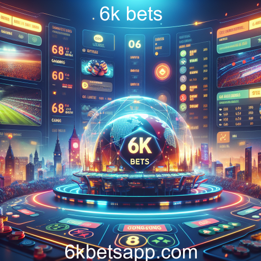 Descubra a Emoção dos Eventos ao Vivo na 6k Bets