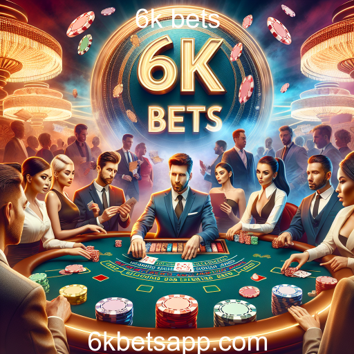 A Emoção dos Jogos Ao Vivo no 6k Bets