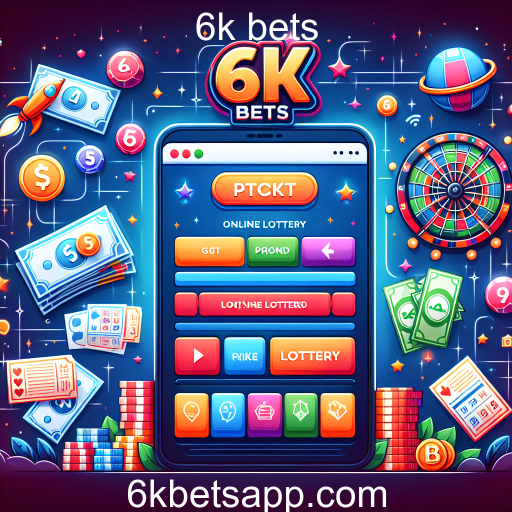 Descubra a Emoção da Loteria Online no 6k Bets