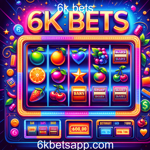 Descubra o Mundo das Máquinas Caça-Níqueis em 6k Bets