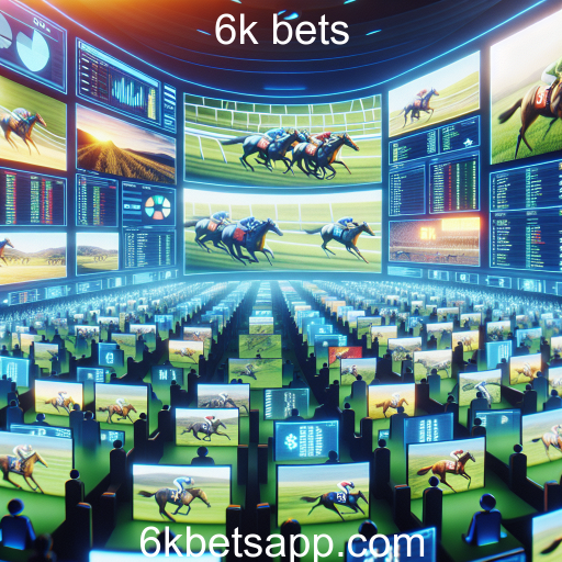 Apostas Virtuais: O Futuro das Apostas Online na 6k Bets